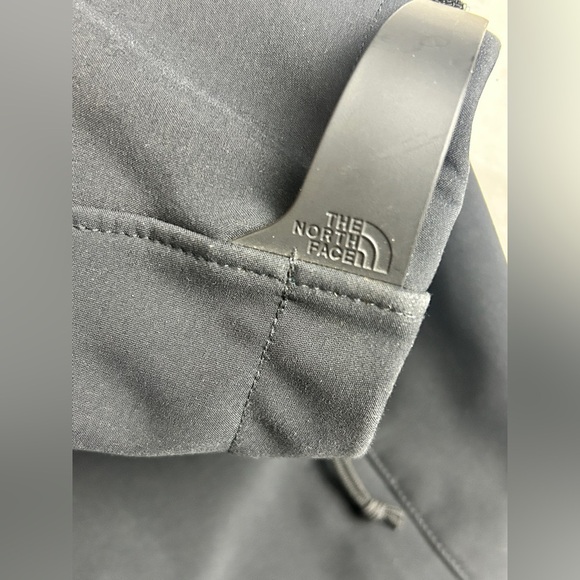 North Face Men’s Large fleece lined jacket Black - Picture 4 of 11